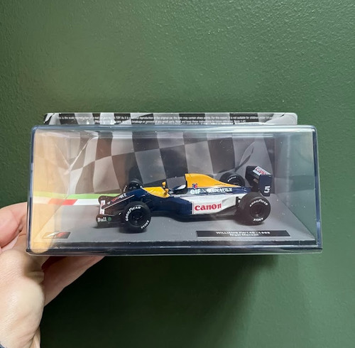 Williams 14b nigel mansell - fw,