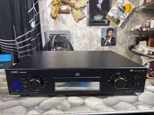 Cd 3800 dac converter - c.e.c.,