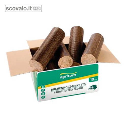 Tronchetto segatura pressata - tronchetto,