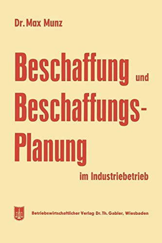 Beschaffung und - beschaffung,
