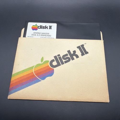 Apple disk dos - apple,