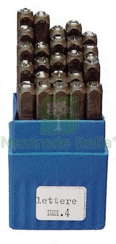 1pz punzoni acciaio - 1pz,