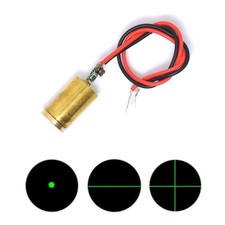Modulo laser a punti 520nm 5mW