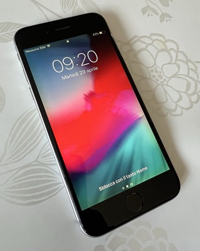 Apple iphone space gray - apple, 64gb