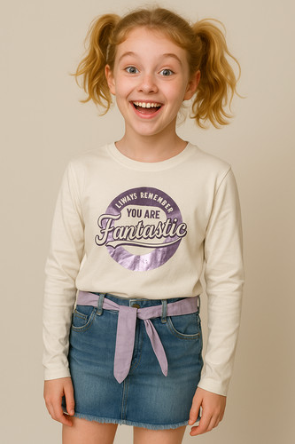 Gonna ragazza zip - gonna,