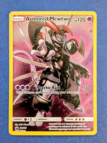 Pokemon tcg armored mewtwo - tcg,