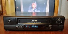 PHILIPS VR110 VIDEOREGISTRATORE 4 TESTINE REVISIONATO CON TELECOMANDO 