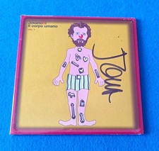 Jovanotti- Il corpo umano VOL. 1- CD Numerato Autografato