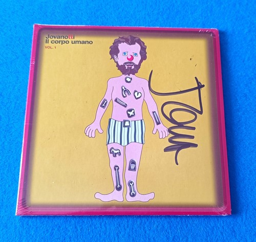 Jovanotti corpo umano vol - umano,