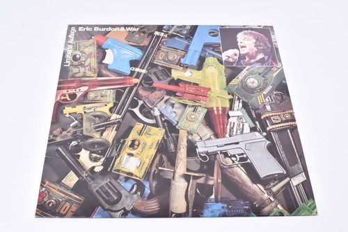 Eric burdon war lp vinyl - eric,