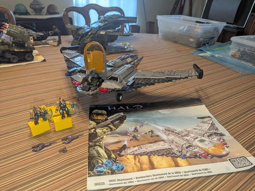 Mega bloks halo unsc - mega,