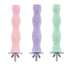 Supporto per trespolo per pappagalli, bastone zampe da arrampicata