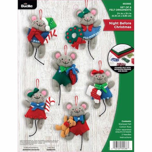 Bucilla feltro applique - bucilla,