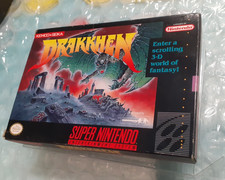 Drakkhen Super Nintendo