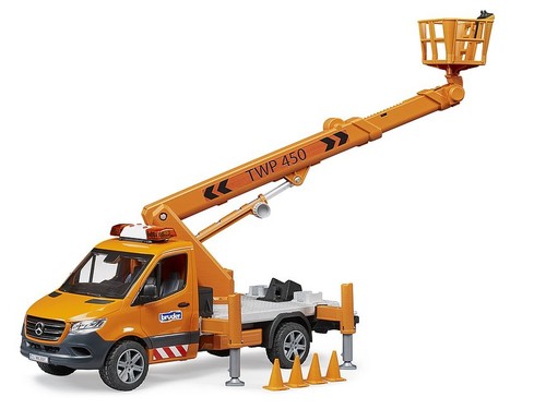 Sprinter piattaforma aerea - mb,