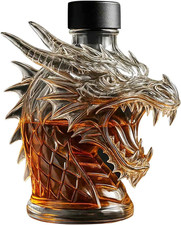 Decanter Whisky - Bottiglia Di Drago, Decanter Di Liquori Da Collezione | Conten