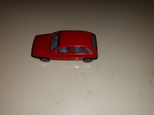 FIAT TIPO BBURAGO ROSSA SCALA 1:43