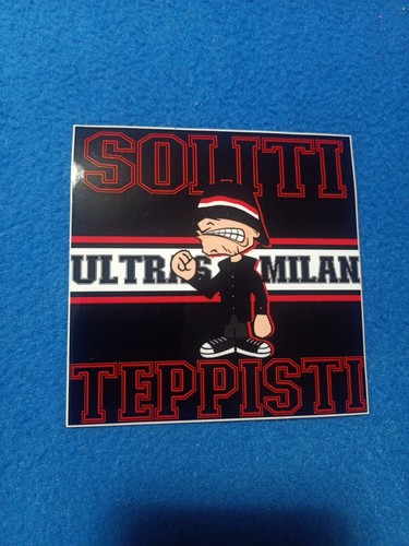 Adesivo milan csm curva sud - milan,