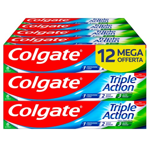 Dentifricio triple action - dentifricio,