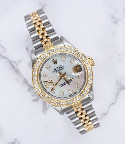 Rolex datejust donna mm - rolex, 26