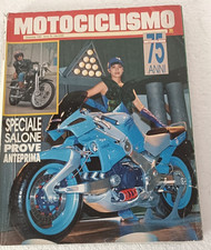 Motociclismo 12 1989 - Suzuki RM 125 e 250 - Kawasaki ZXR 750 - Piaggio Vespa 50