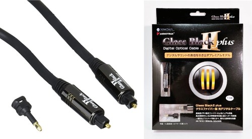 Audiotrak glass black plus - black, 2