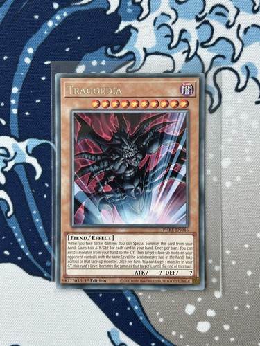 Tragoedia phre 046 - phre-en-046, yu-gi-oh