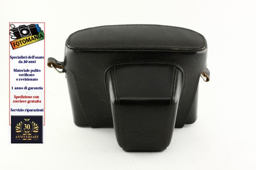 Borsa pelle per - , leica