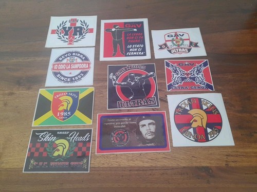 Adesivi stickers ultras - stickers,