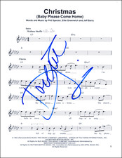 Darlene Love Autografo Firmato