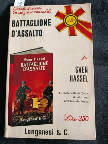 Libro battaglione assalto - libro, d'assalto