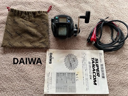 Mulinello elettrico daiwa - mulinello,
