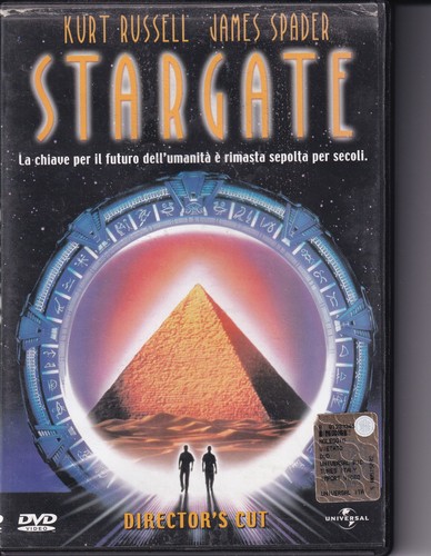Stargate director cut dvd - stargate,