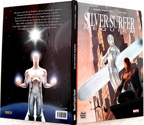 Silver surfer requiem marvel - surfer,