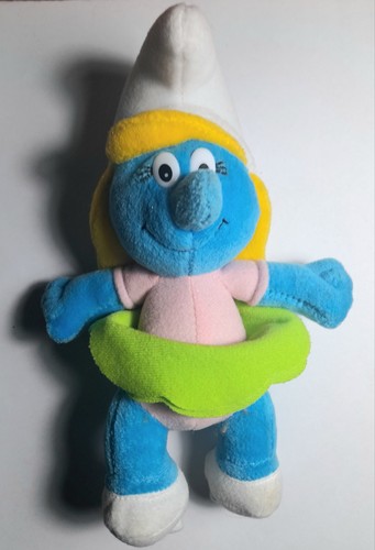 Puffi puffetta plush 20 cm - :,