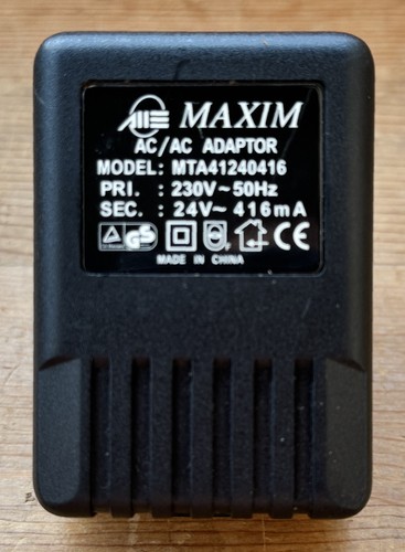 Alimentatore adattatore ac - alimentatore, ac/ac