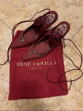 Rene caovilla bordeaux - caovilla,