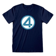Fantastic 4 T-Shirt Emblema