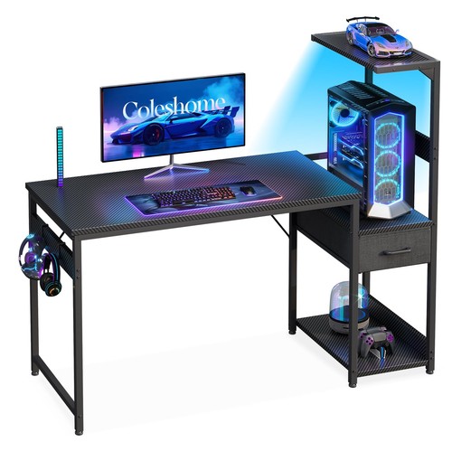 Scrivania gaming con - scrivania,