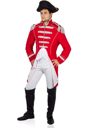 Costume carnevale uniforme - di,
