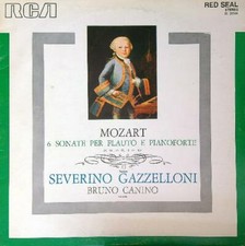 MOZART 6 SONATE PER FLAUTO E