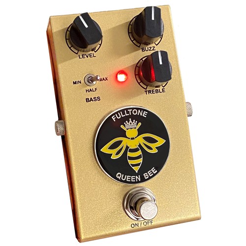 Pedale fuzz fulltone custom - pedale,