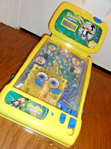 Spongebob squarepants flipper - spongebob,