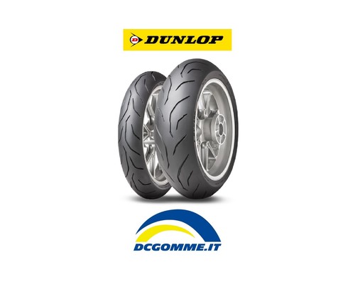 Coppia gomme dunlop - coppia, 120/70zr17