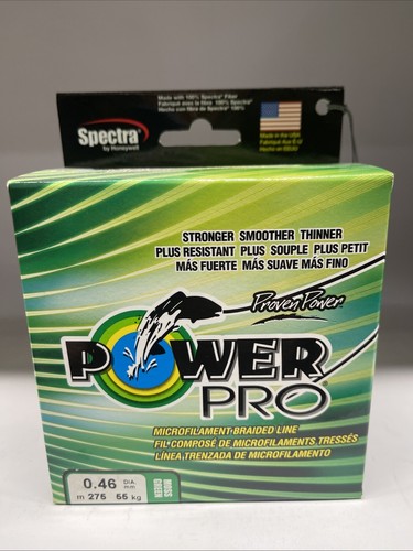 Trecciato power pro - pro, moss