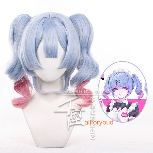 Parrucca hatsune miku rabbit - hatsune,
