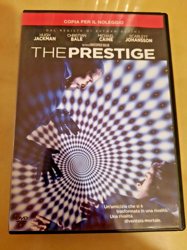 Dvd the prestige edizione - dvd,