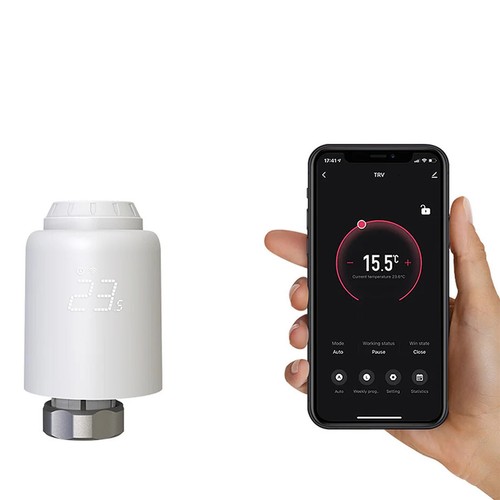 Valvola termostatica smart - valvola,