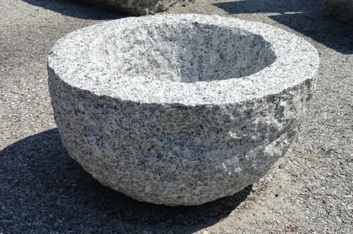 Fioriera vaso ciotola tonda