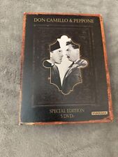 COFANETTO 5 DVD DON CAMILLO E PEPPONE BOX SPECIAL EDITION STUDIOCANAL TEDESCO